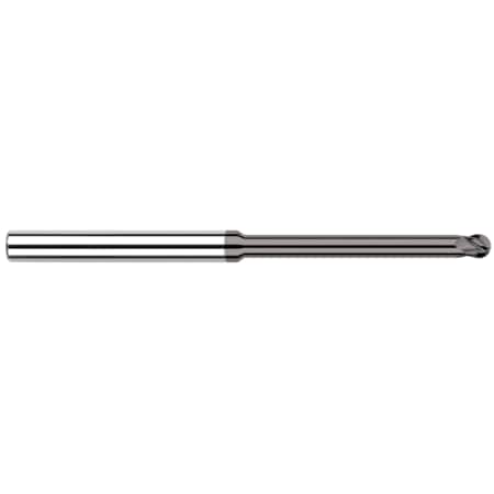 Harvey Tool End Mill - CVD Diamond - Ball, 0.1250" (1/8), Number of Flutes: 4 939608